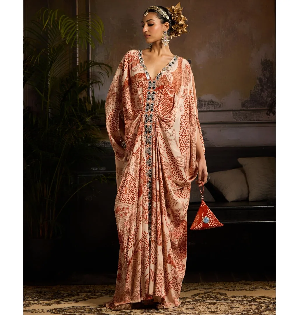Autumn Sands Kaftan