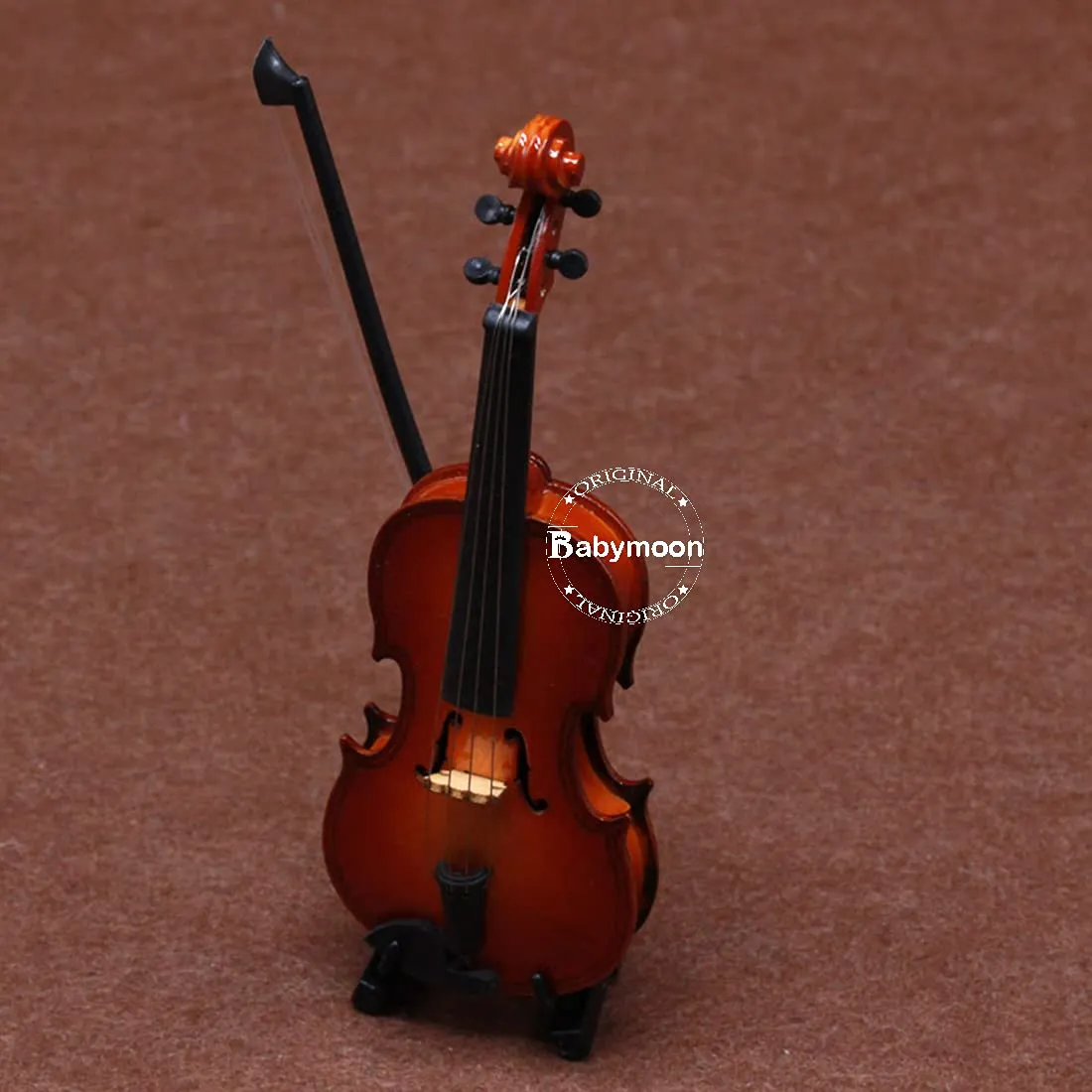 Babymoon Creative Violin Guitar Mini Musical Instruments Baby Photography Photoshoot Props