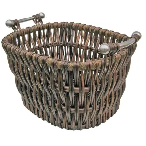 Bampton Willow Log Basket