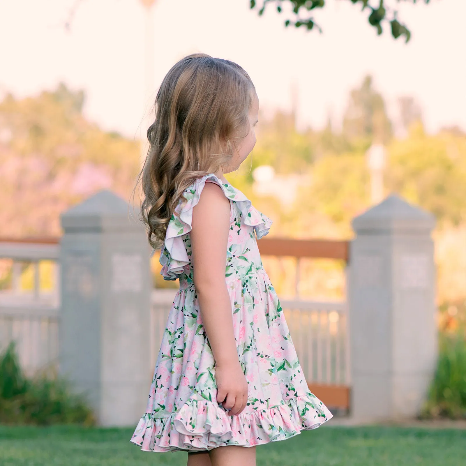 Baskets & Bunnies | Blossom Dress