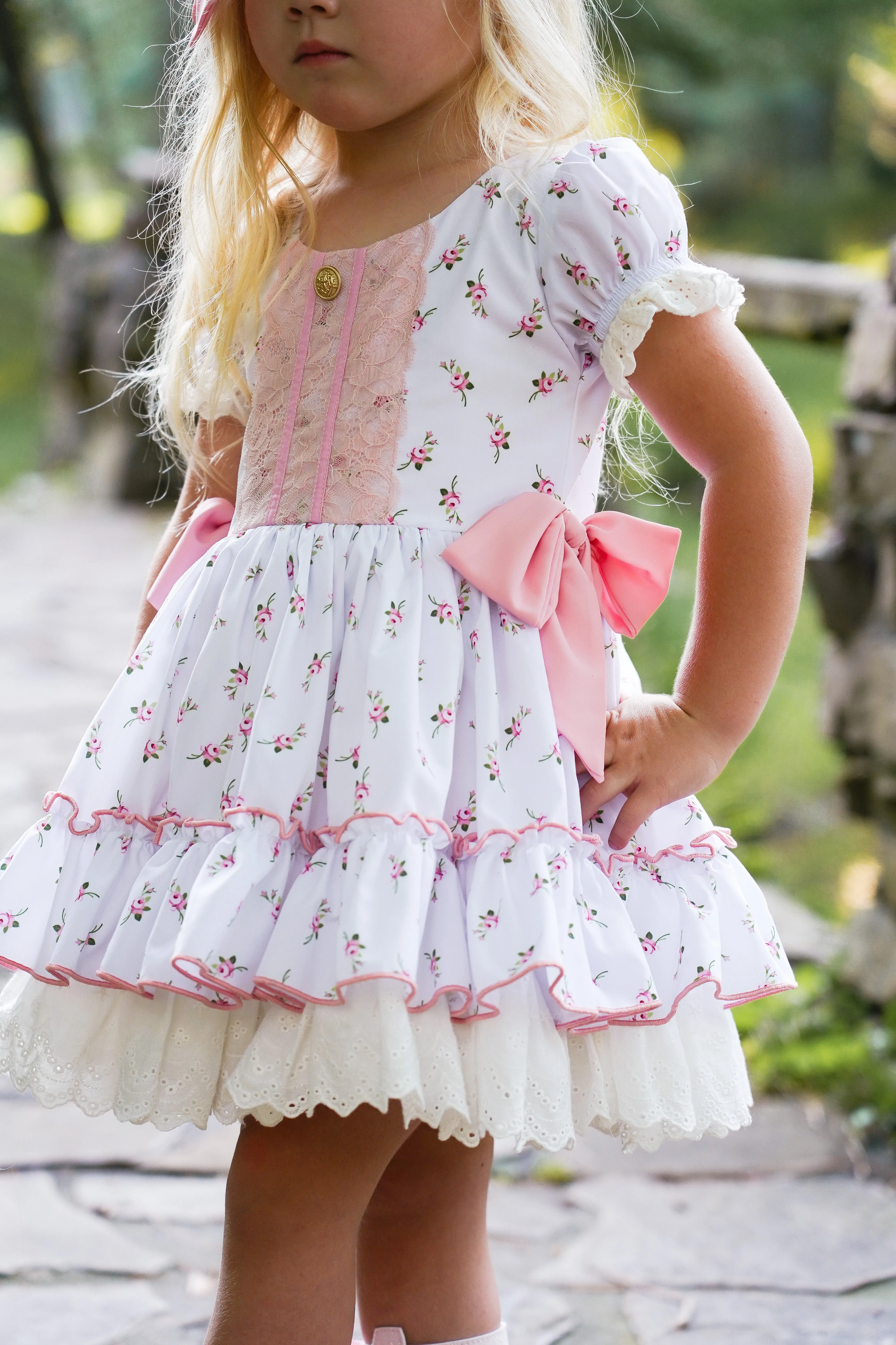 Baskets & Bunnies | Marietta Pettiskirt Dress