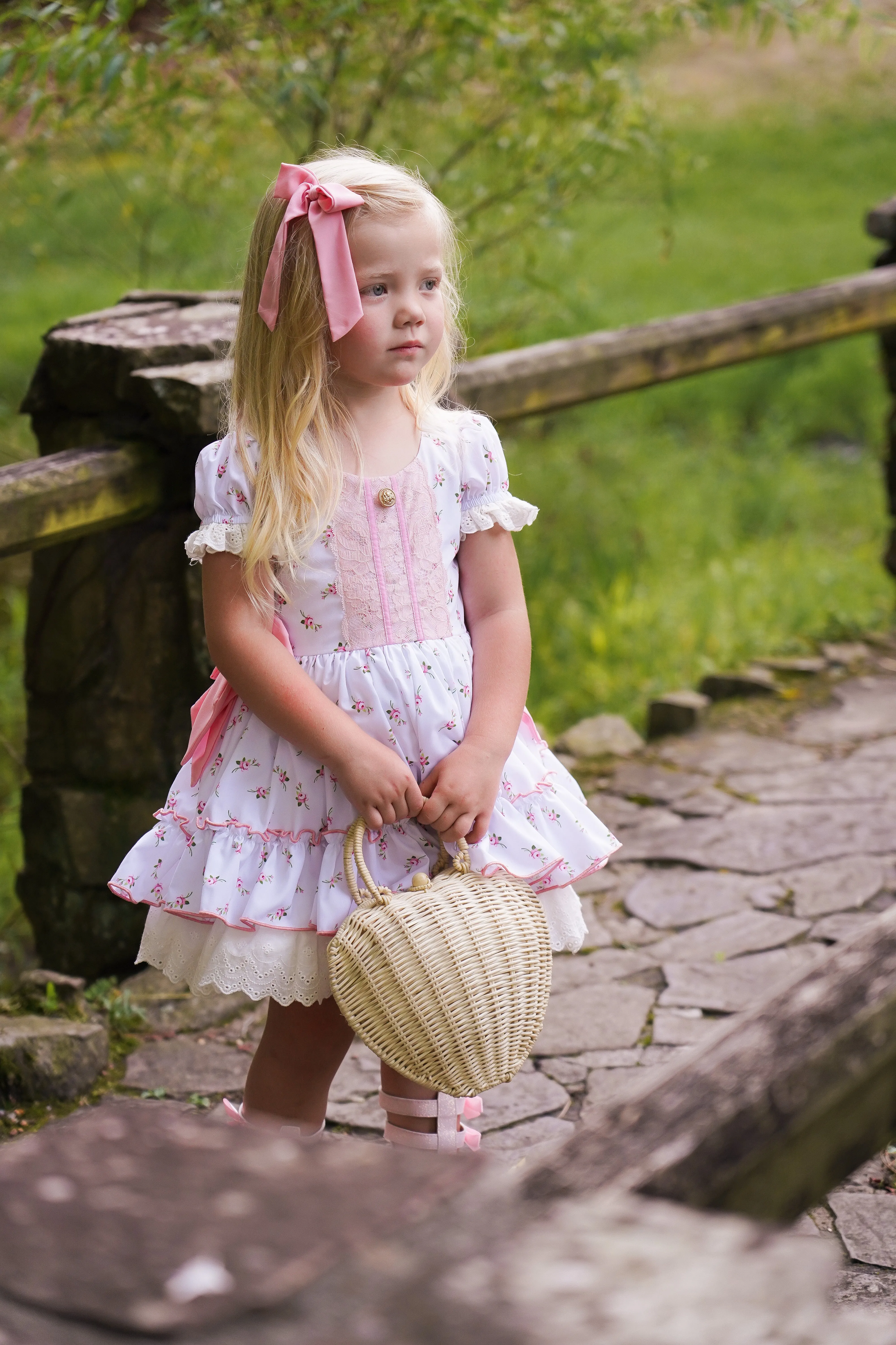 Baskets & Bunnies | Marietta Pettiskirt Dress