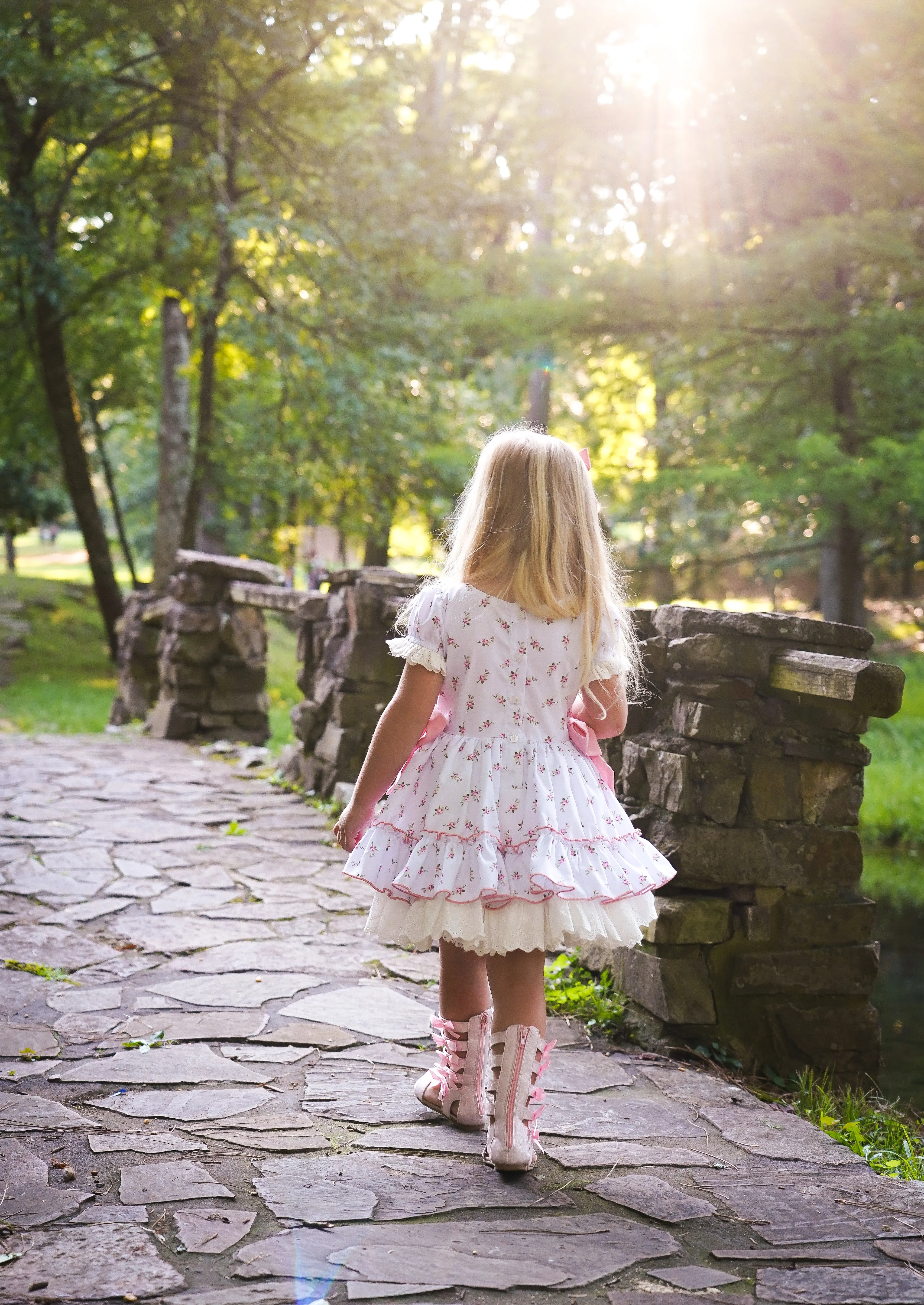 Baskets & Bunnies | Marietta Pettiskirt Dress
