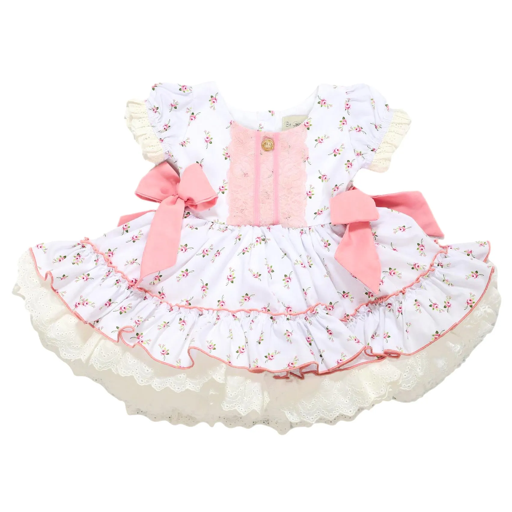 Baskets & Bunnies | Marietta Pettiskirt Dress