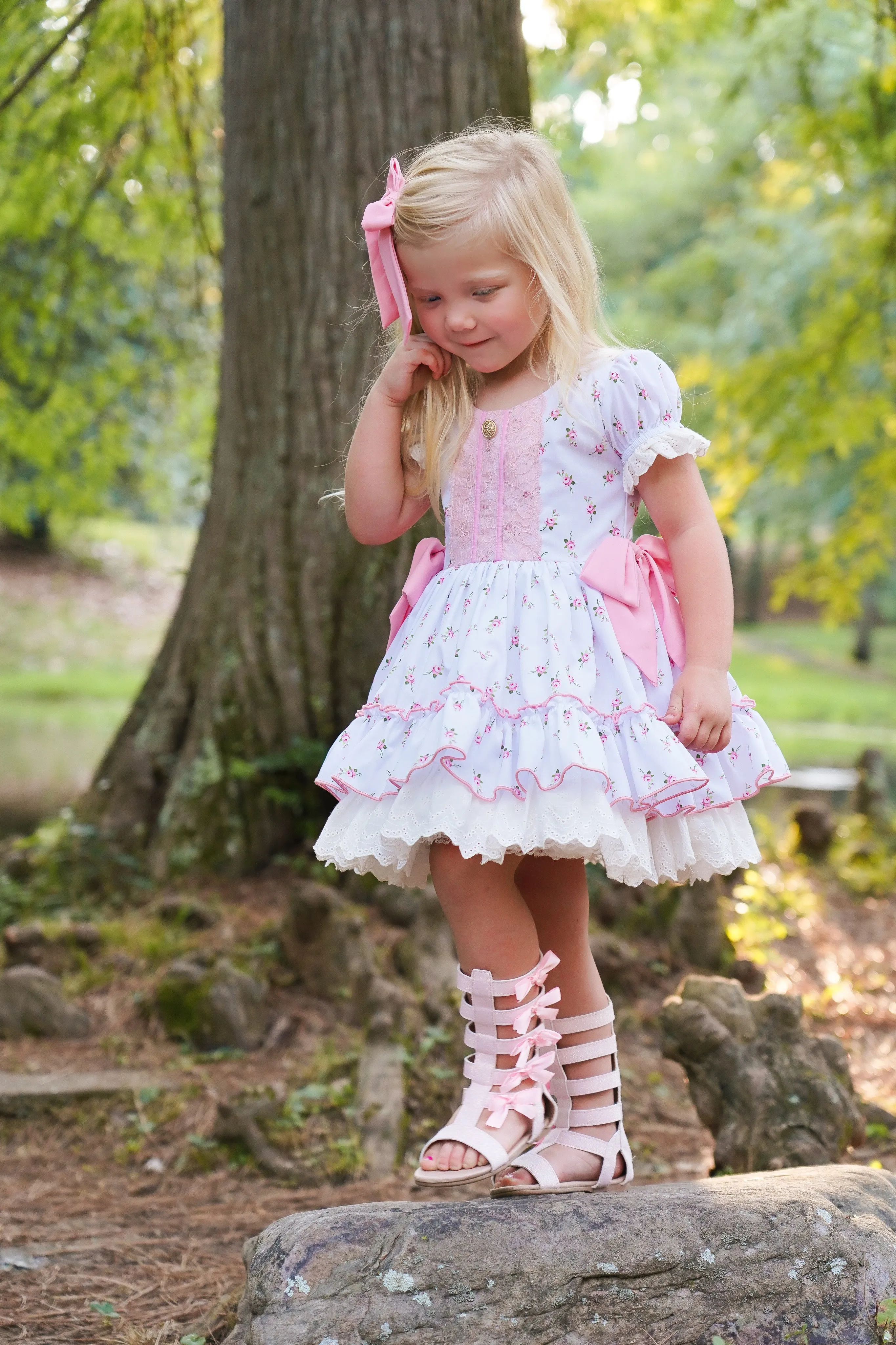Baskets & Bunnies | Marietta Pettiskirt Dress