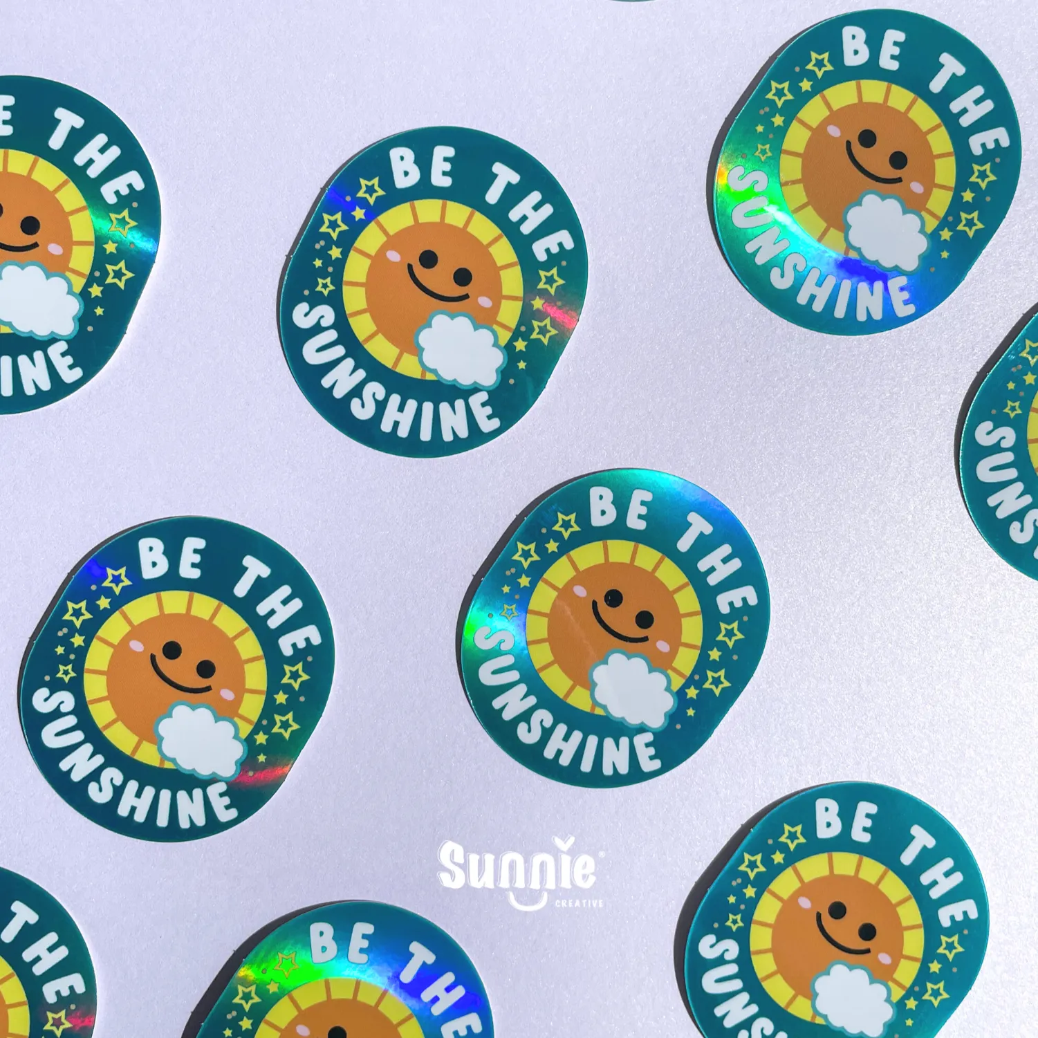 Be the Sunshine Sticker