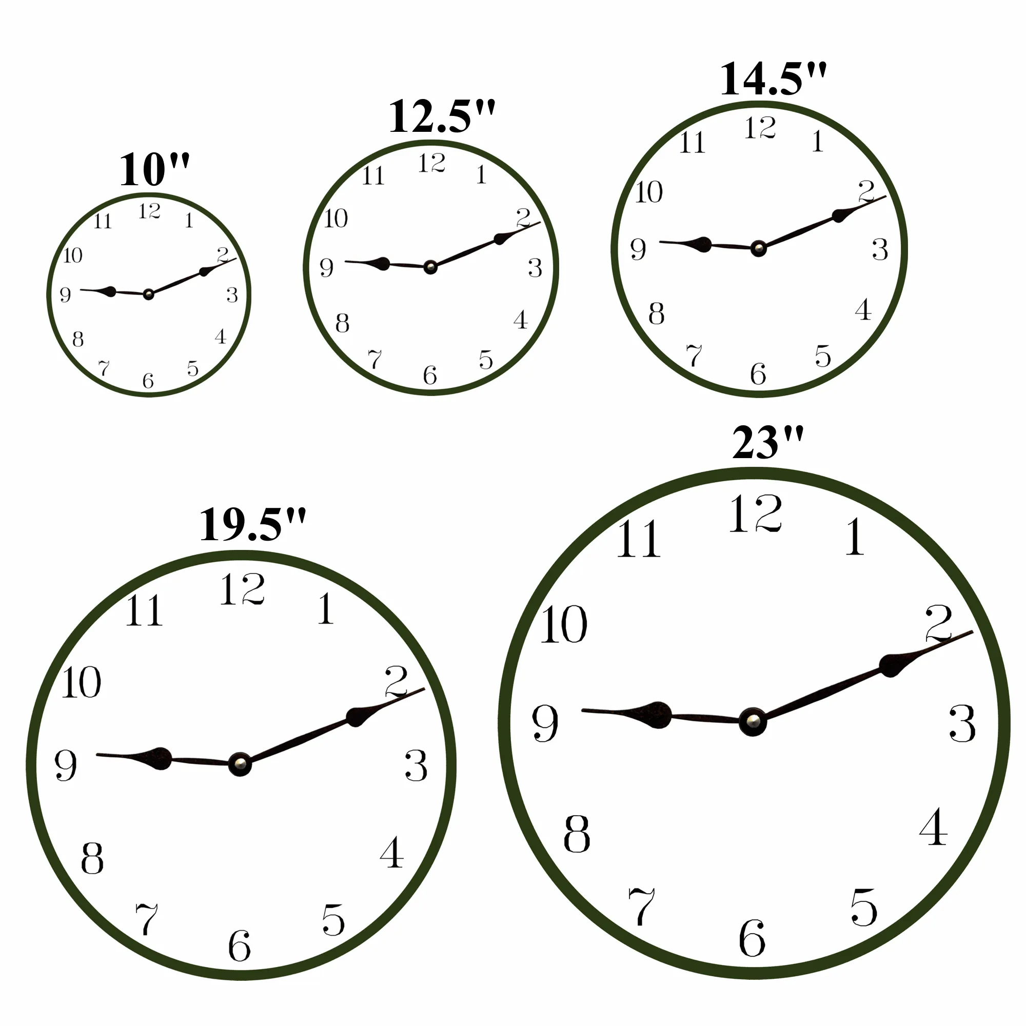 Beach Time Whatever Clock- Who Cares It's Beach Time Clock