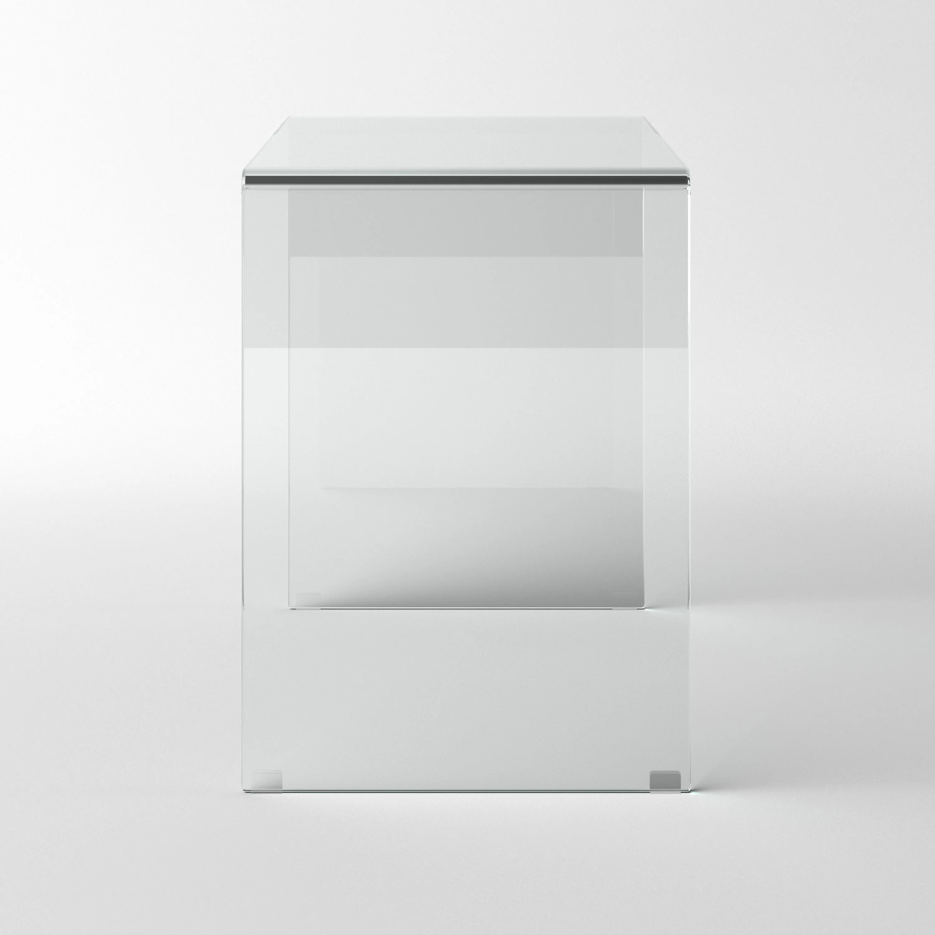 Bent Glass Desk