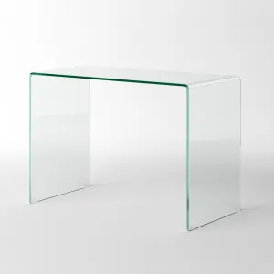 Bent Glass Desk
