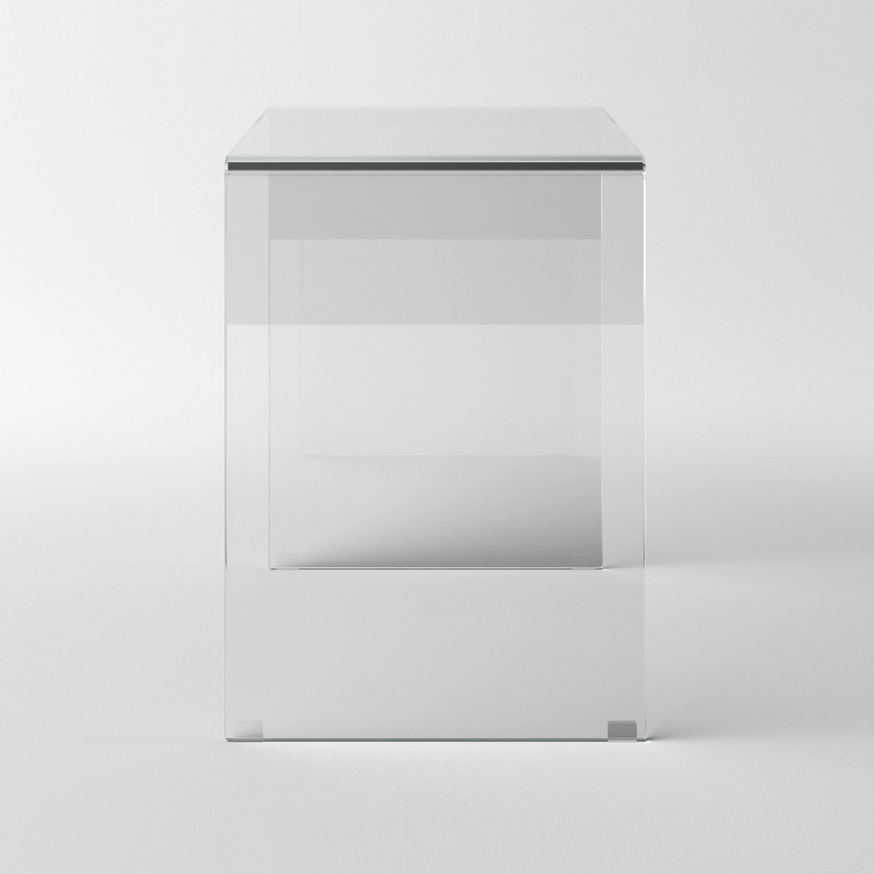 Bent Glass Desk