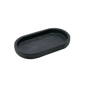 Black Wood Tray