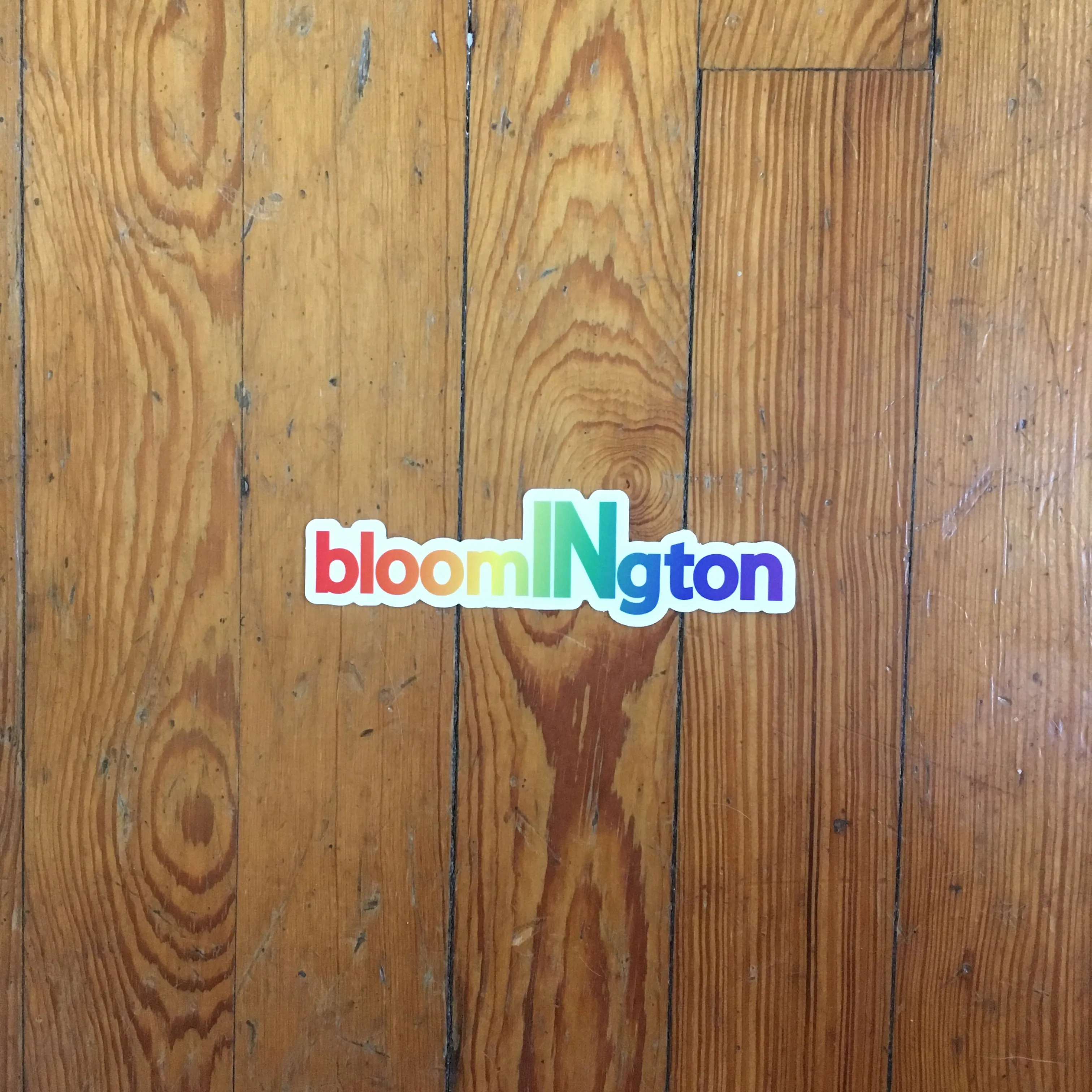 Bloomington Indiana Pride sticker