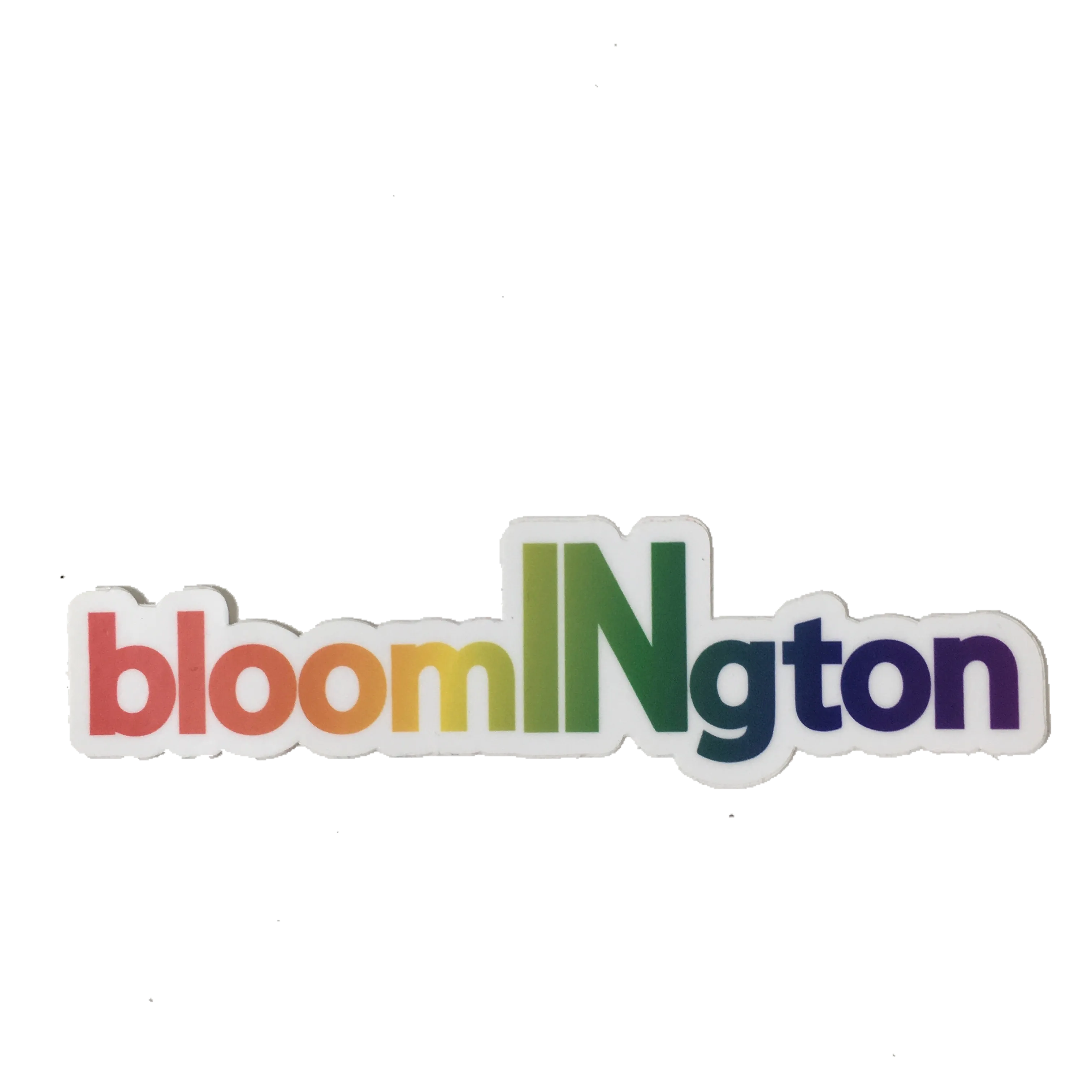 Bloomington Indiana Pride sticker