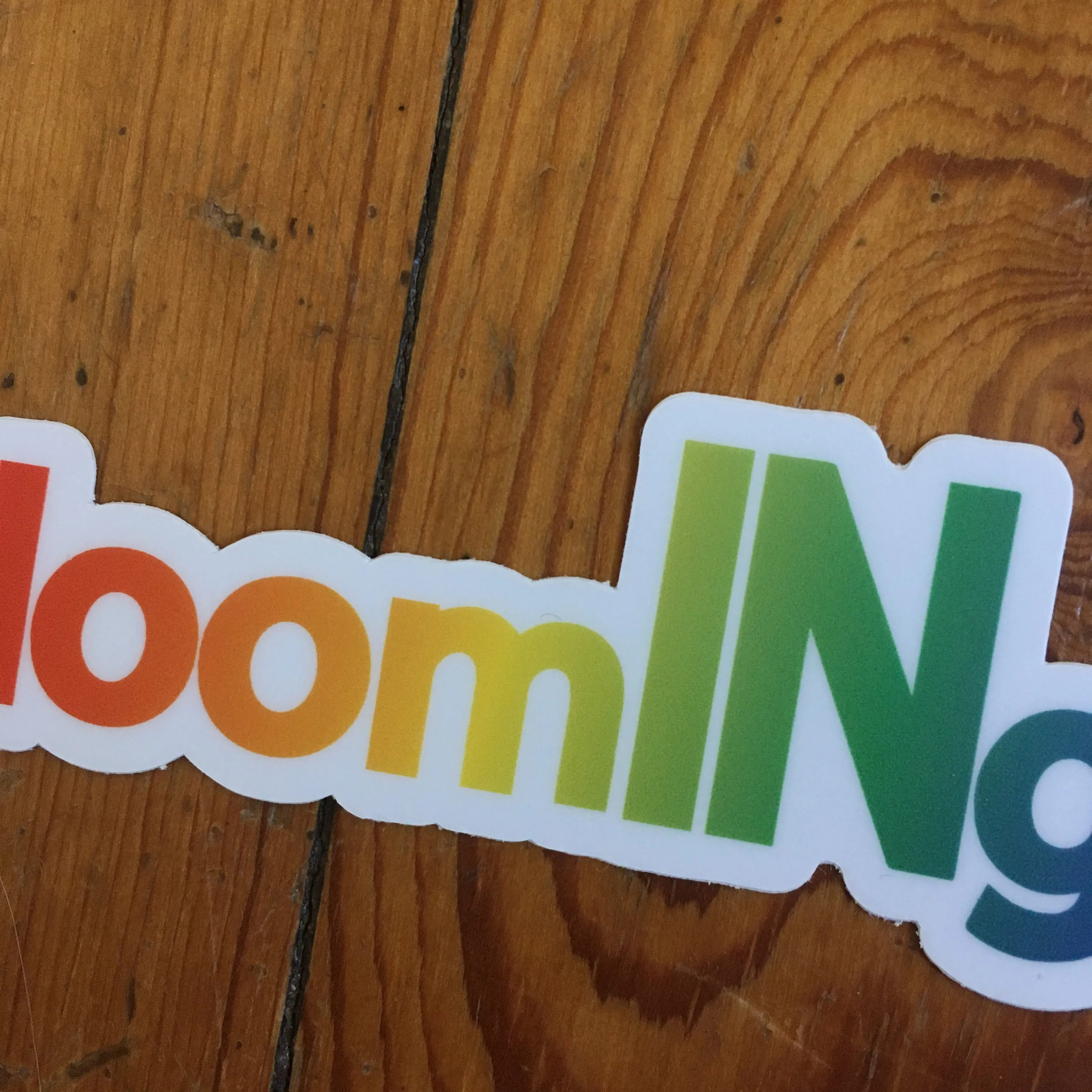 Bloomington Indiana Pride sticker