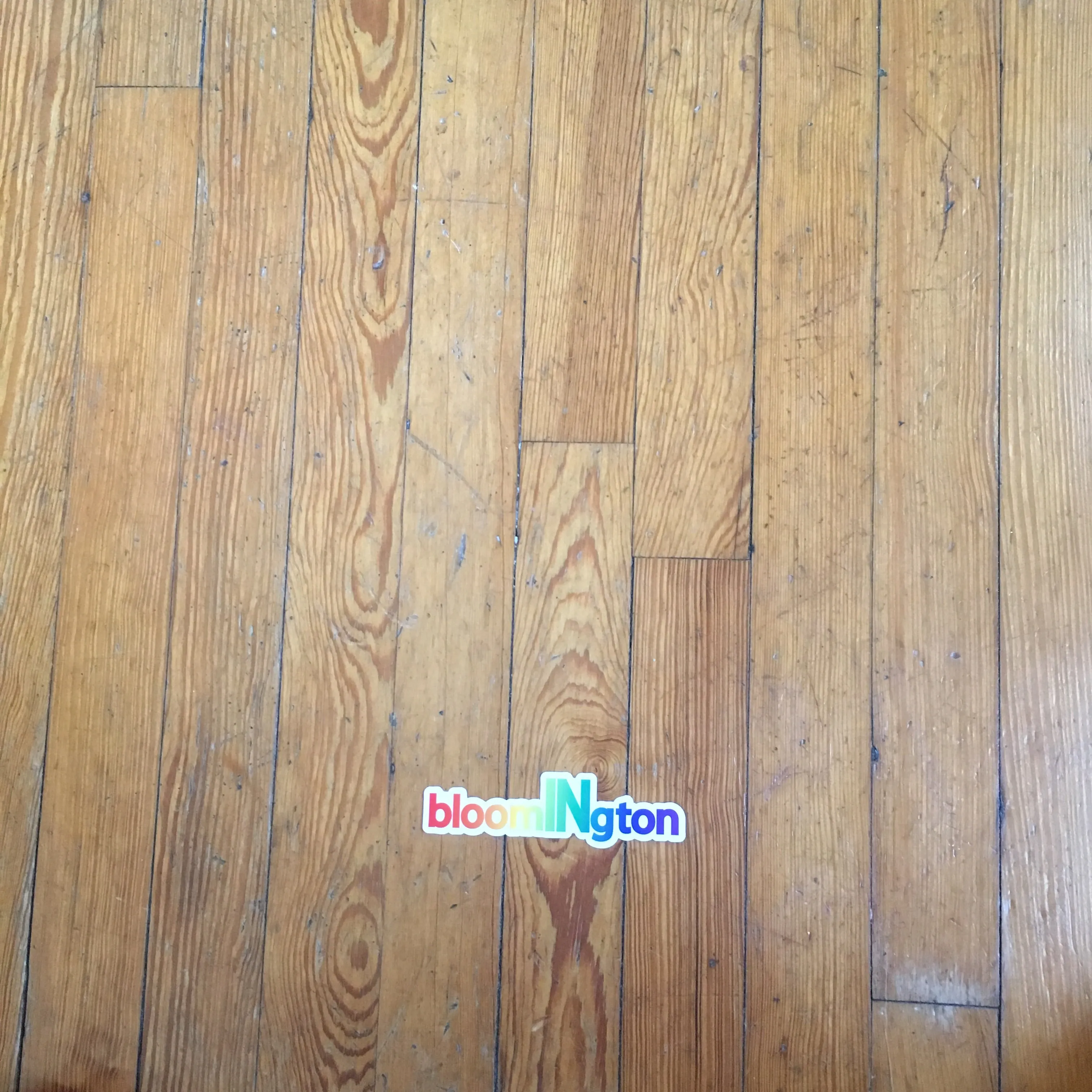 Bloomington Indiana Pride sticker
