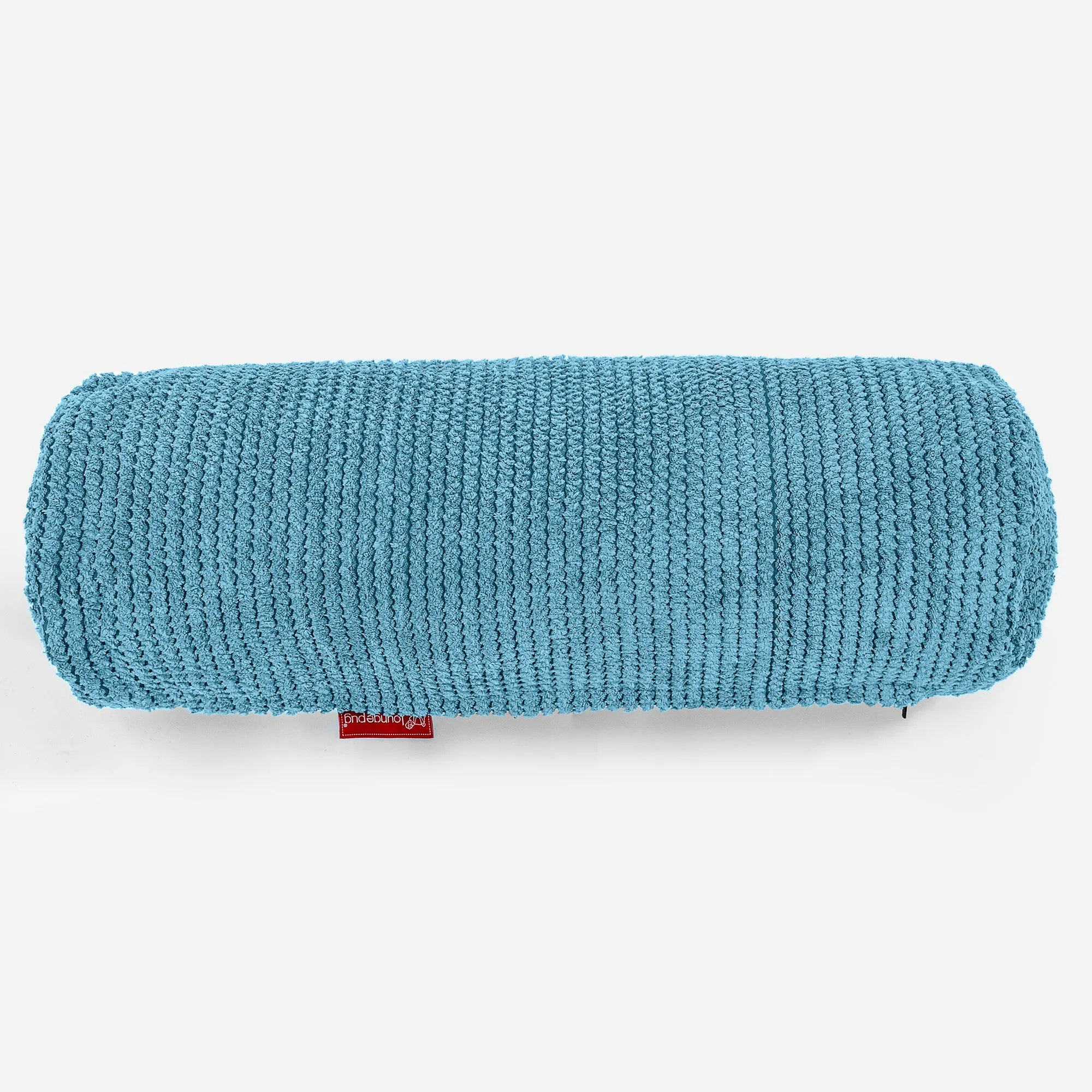 Bolster Scatter Cushion Cover 20 x 55cm - Pom Pom Aegean Blue