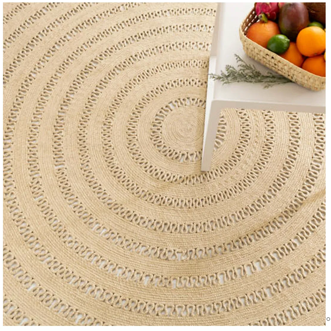 Bowline Indoor/Outdoor  Round Rug