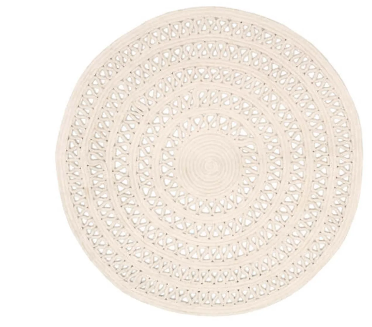 Bowline Indoor/Outdoor  Round Rug