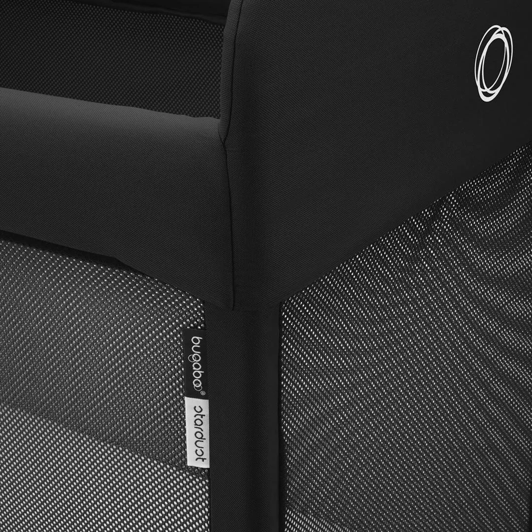 Bugaboo Stardust Travel Cot - Black