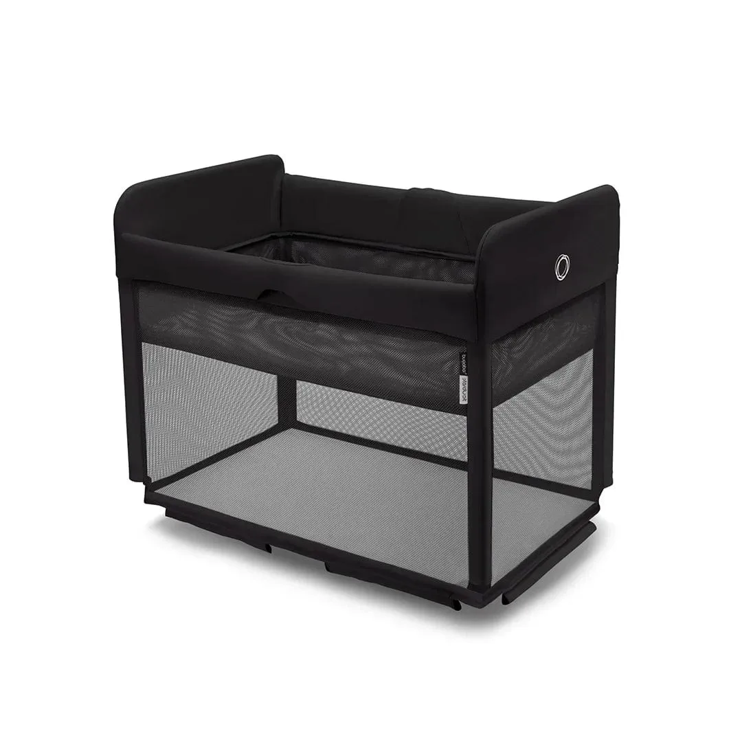 Bugaboo Stardust Travel Cot - Black