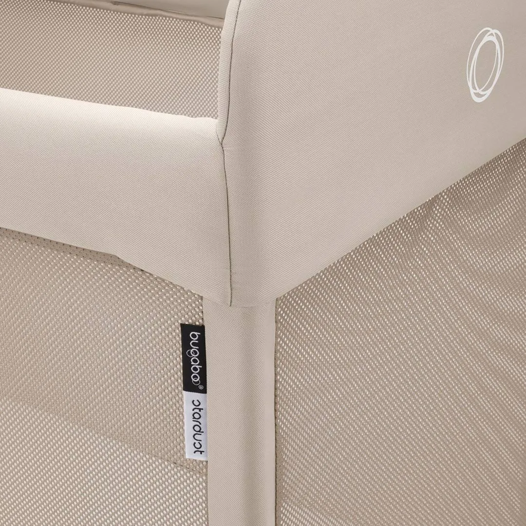 Bugaboo Stardust Travel Cot - Desert Taupe