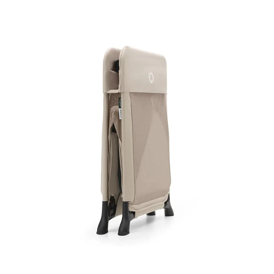 Bugaboo Stardust Travel Cot - Desert Taupe
