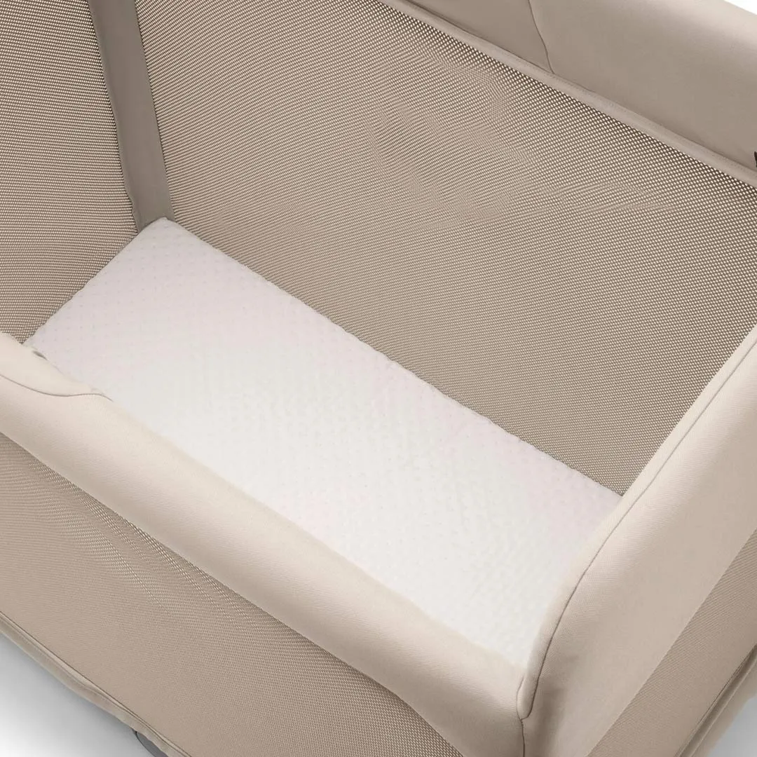 Bugaboo Stardust Travel Cot - Desert Taupe
