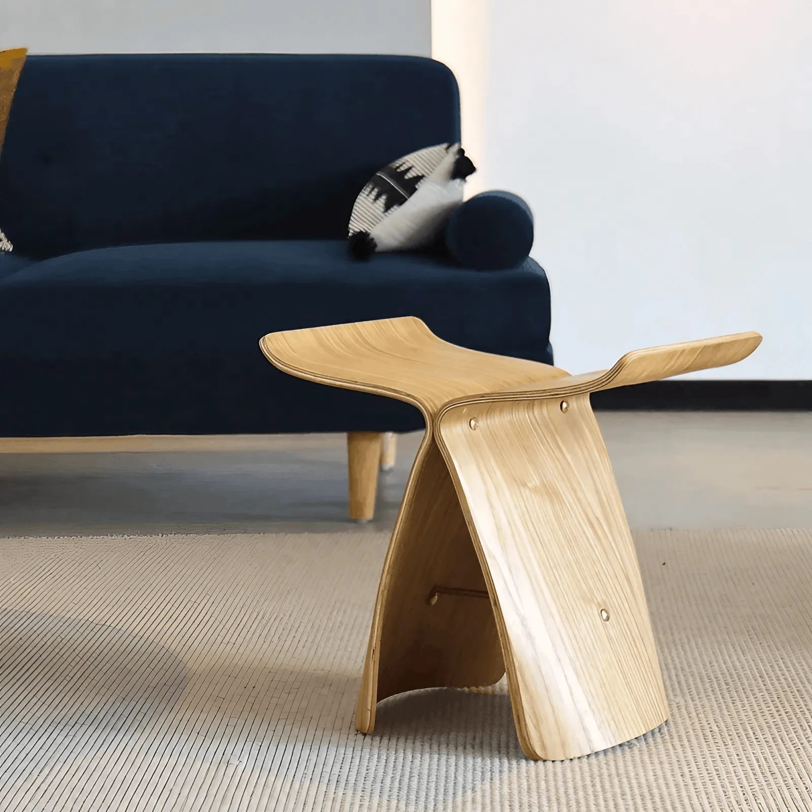 Butterfly Stool Creative Household Low Stool,Butterfly Side Table