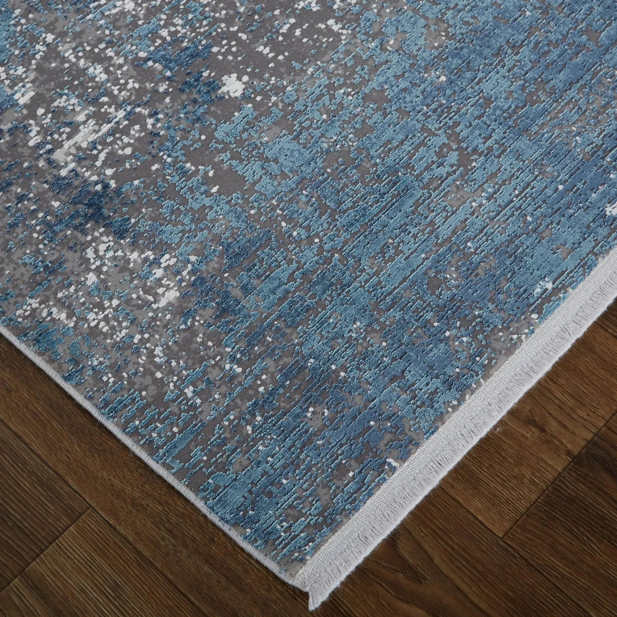Cadiz 86639FWF Blue/Grey Rug