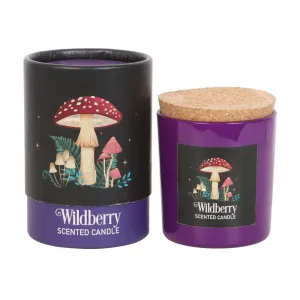 Candle - Dark Forest Mushroom - Wildberry