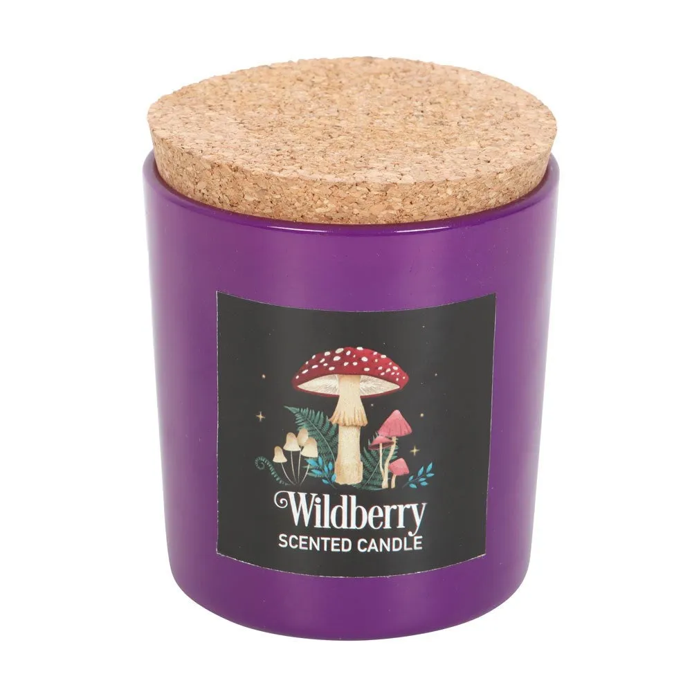 Candle - Dark Forest Mushroom - Wildberry