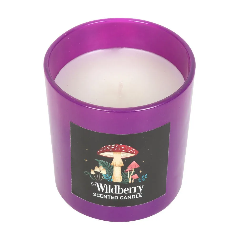 Candle - Dark Forest Mushroom - Wildberry
