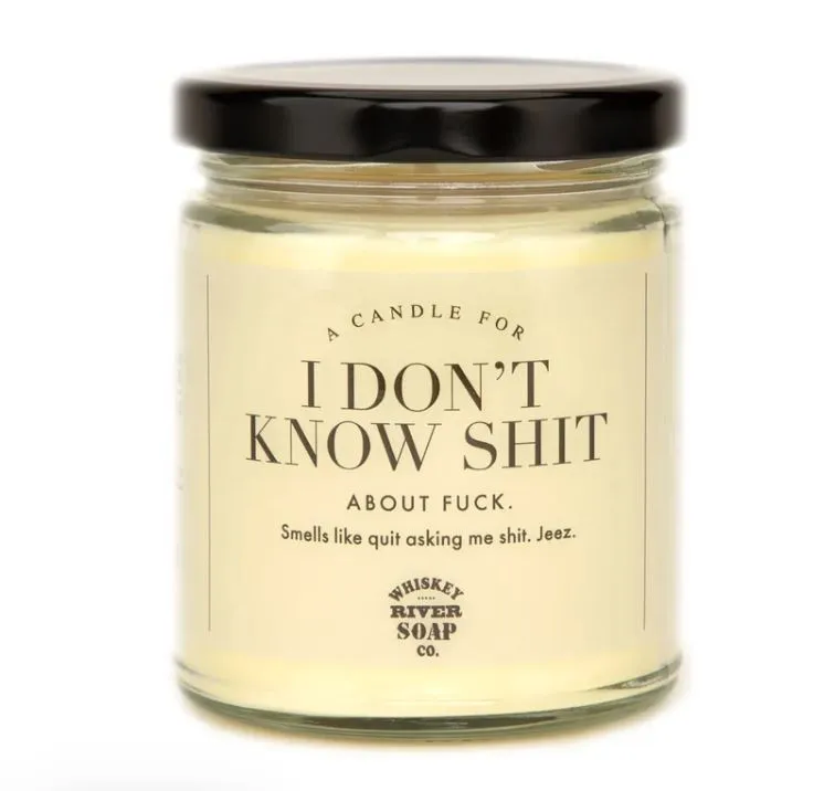 Candle - I Don't Know Shit