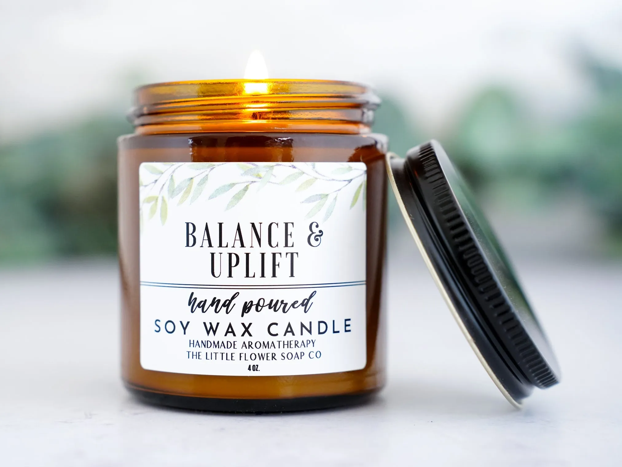 Caribbean Coconut Hand Poured Candle