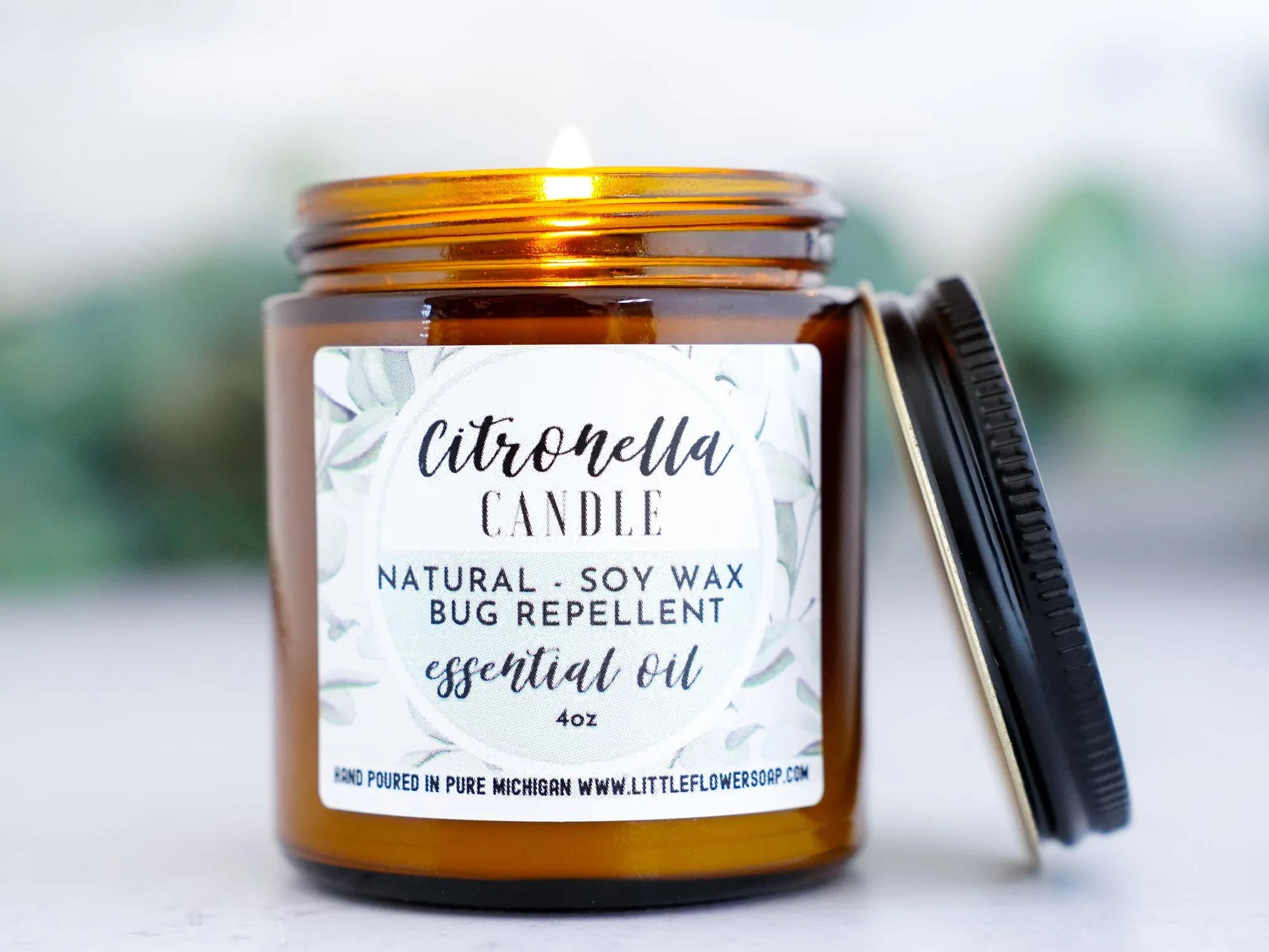 Caribbean Coconut Hand Poured Candle