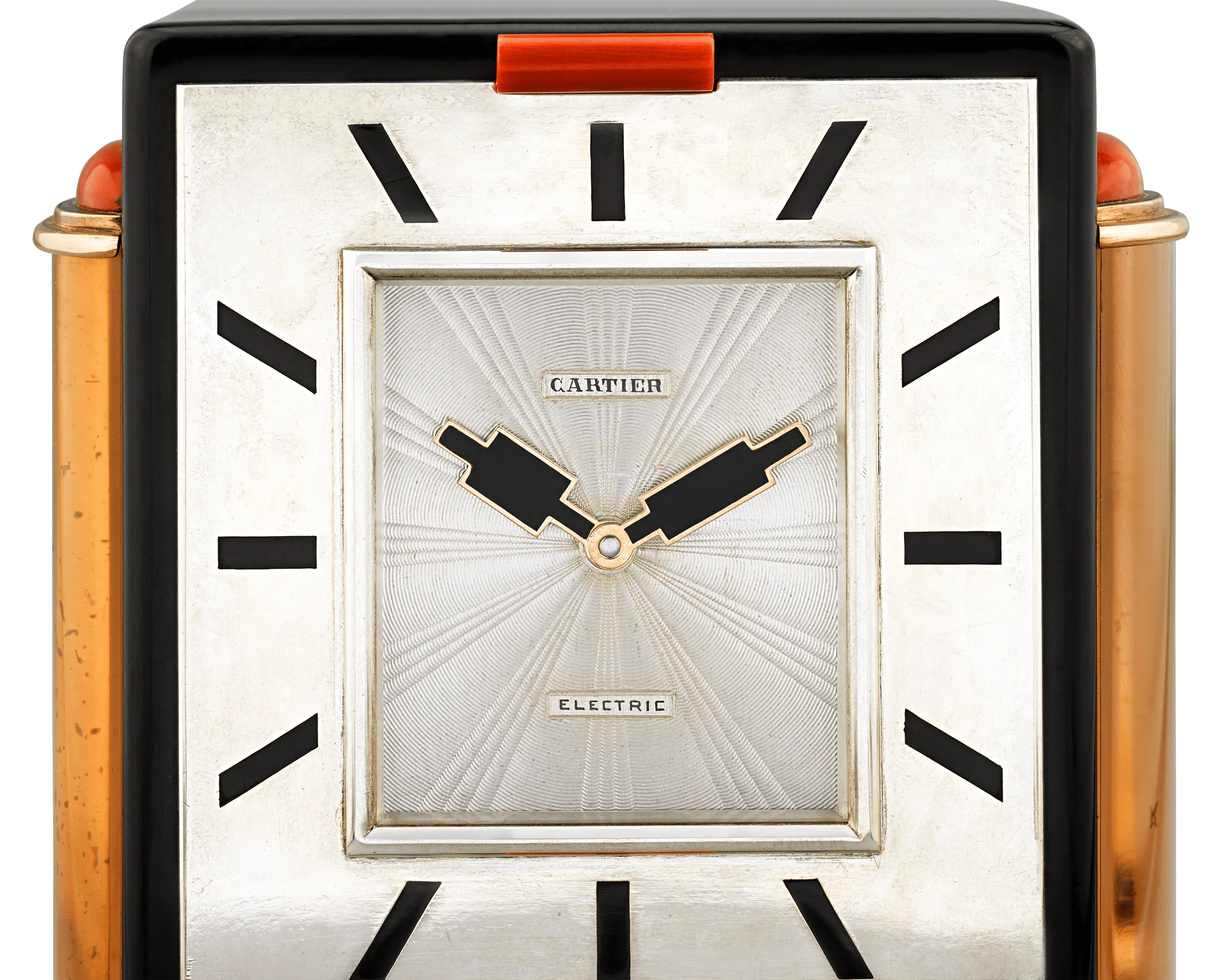 Cartier Art Deco Table Clock