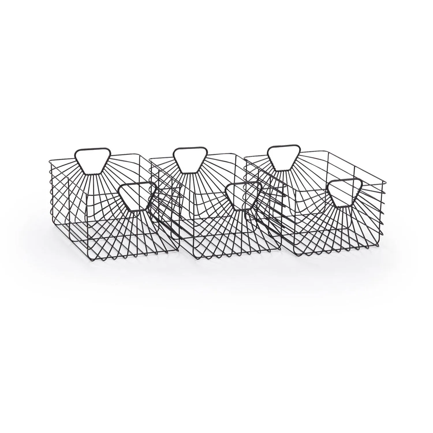 Central Park Storage Baskets - Set of 3