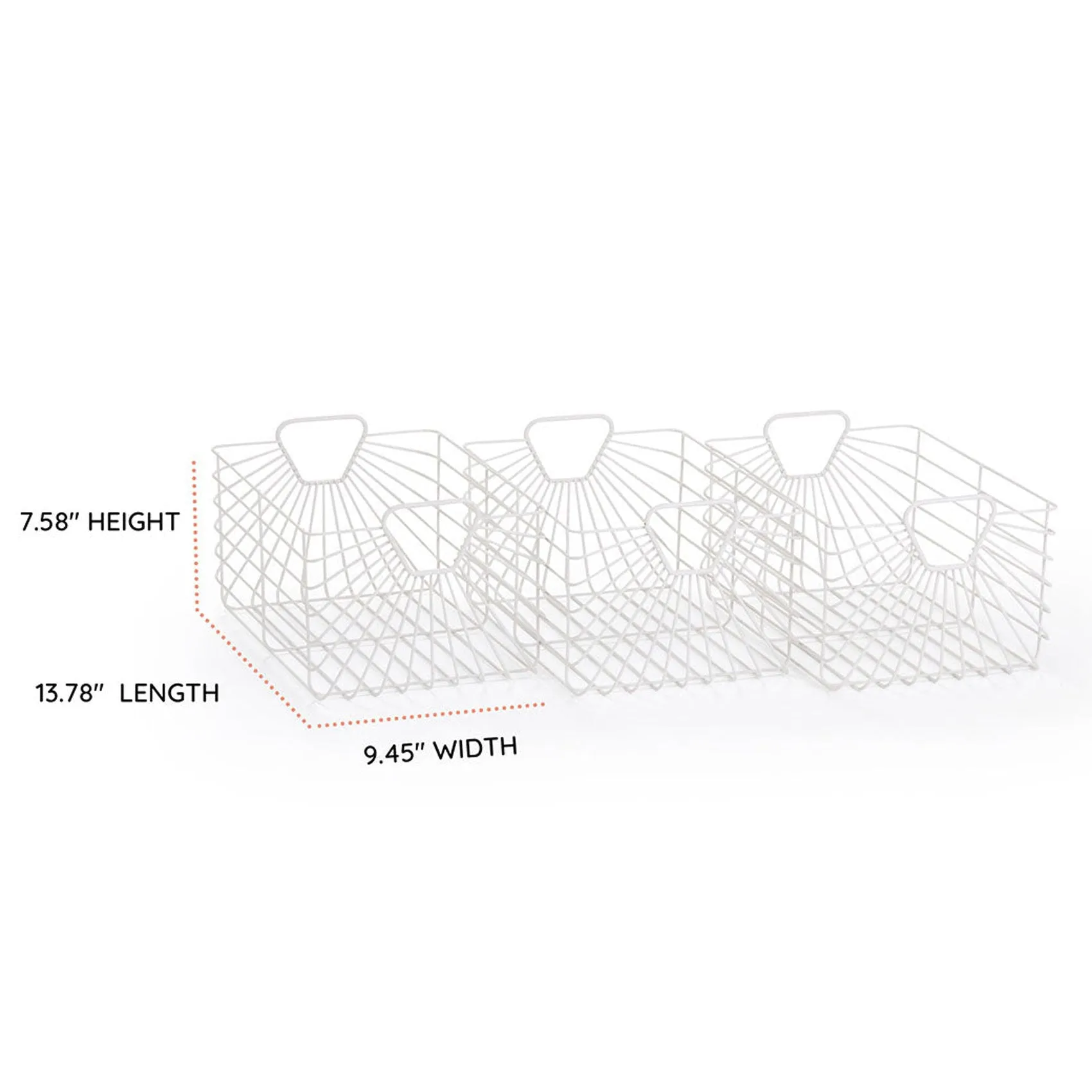 Central Park Storage Baskets - Set of 3