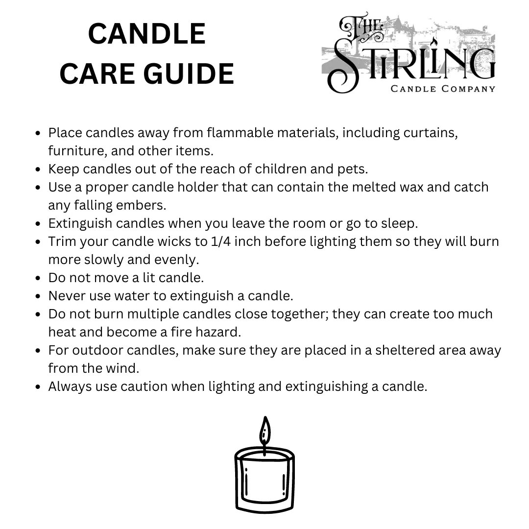 Chamomile & Sandalwood - Medium Candle