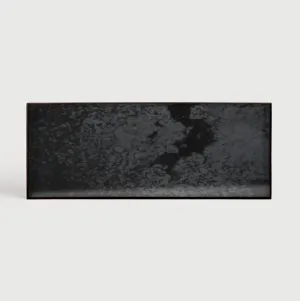 Charcoal Mirror Valet Tray