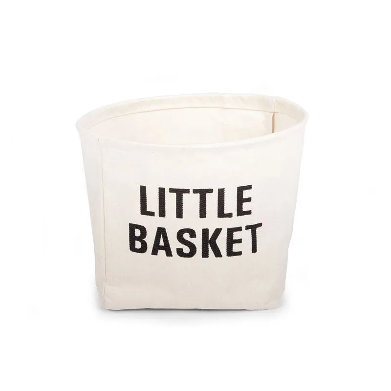 Childhome Small Box Cotton Kids Little Basket Dia 23