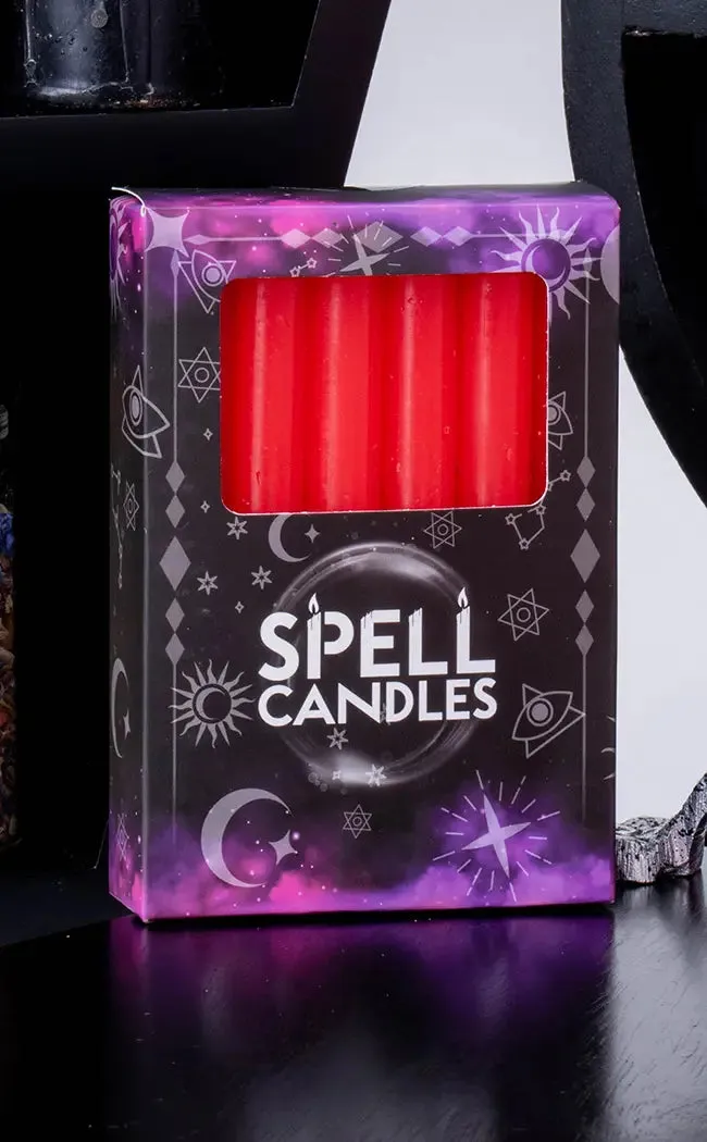 Chime Spell Candles | Red