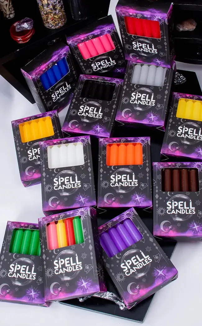 Chime Spell Candles | Red