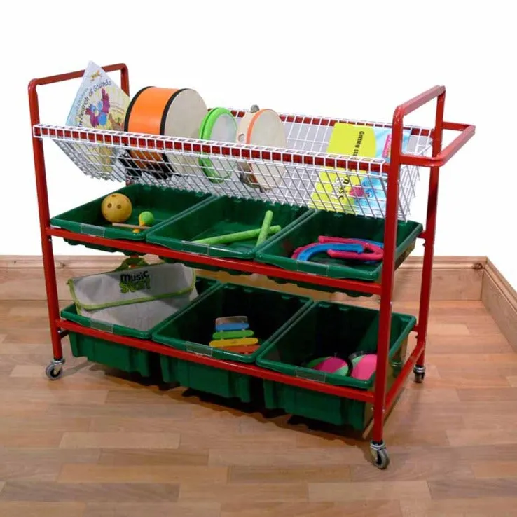Classroom Storage Trolley