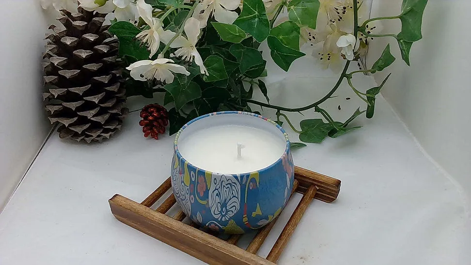 Coconut Vanilla Soy Candles