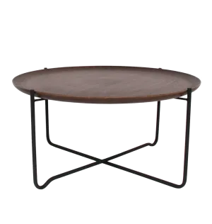 Coffee table with serving tray Fez