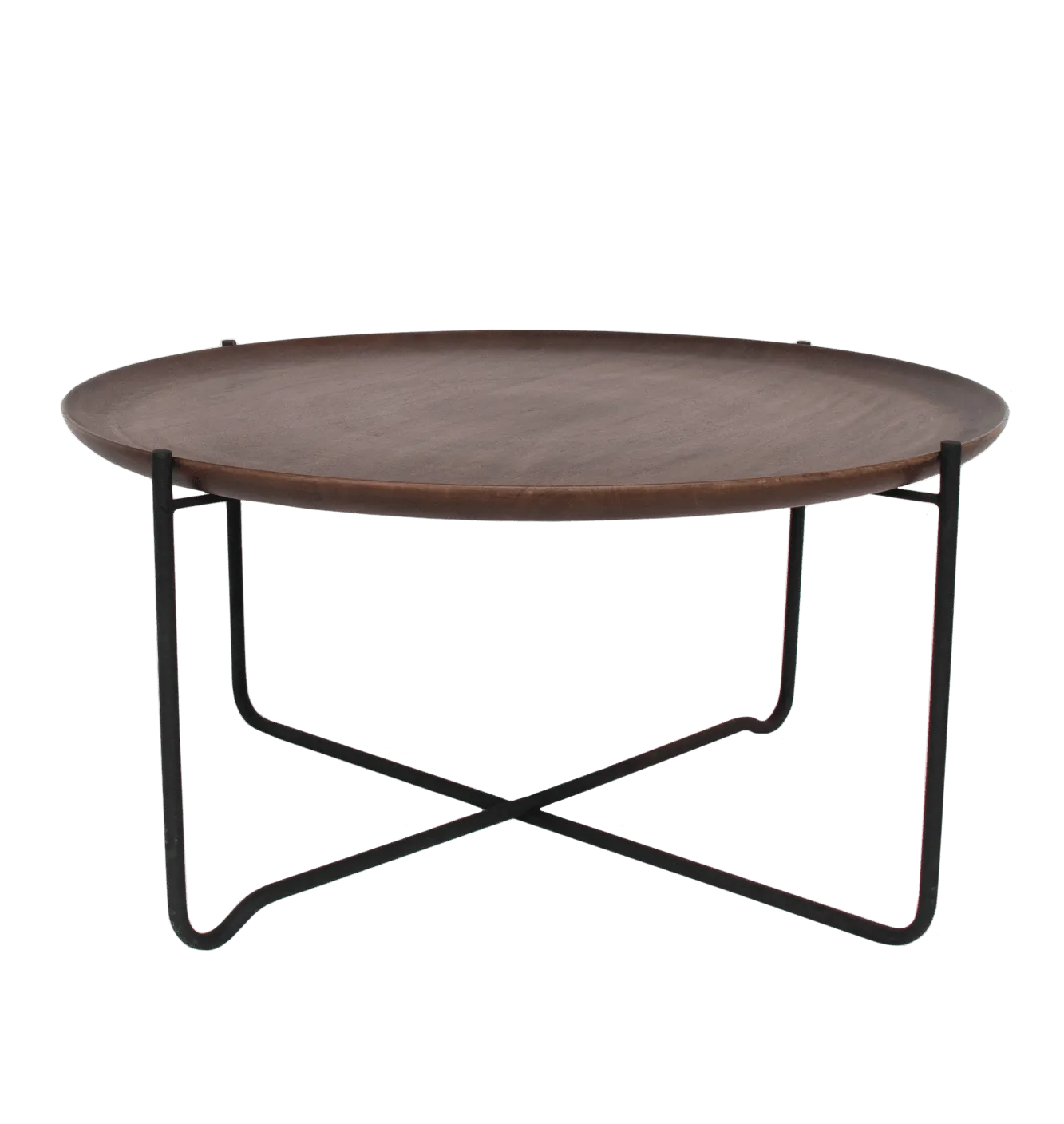 Coffee table with serving tray Fez