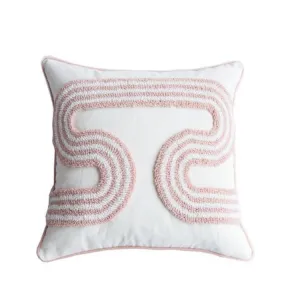 Cotton Candy Plush Scatter Cushion | S-Shaped