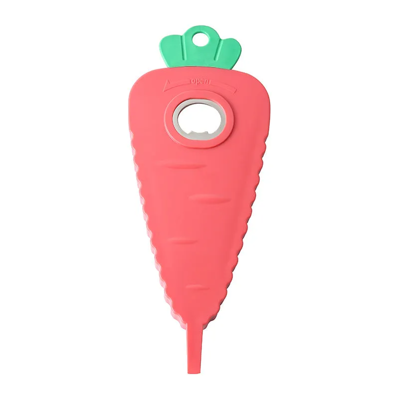 Creative Carrot Style Multi-functional Jar Opener - Jennyhome
