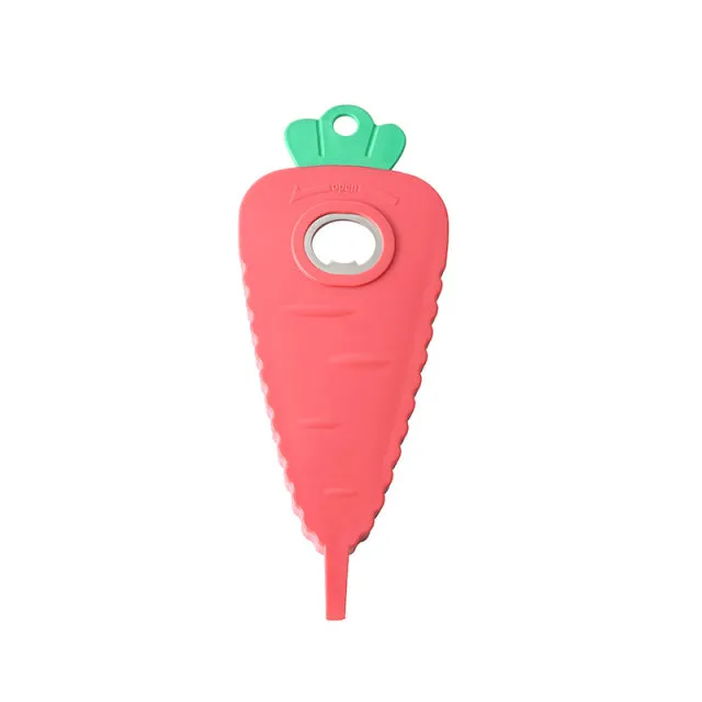 Creative Carrot Style Multi-functional Jar Opener - Jennyhome